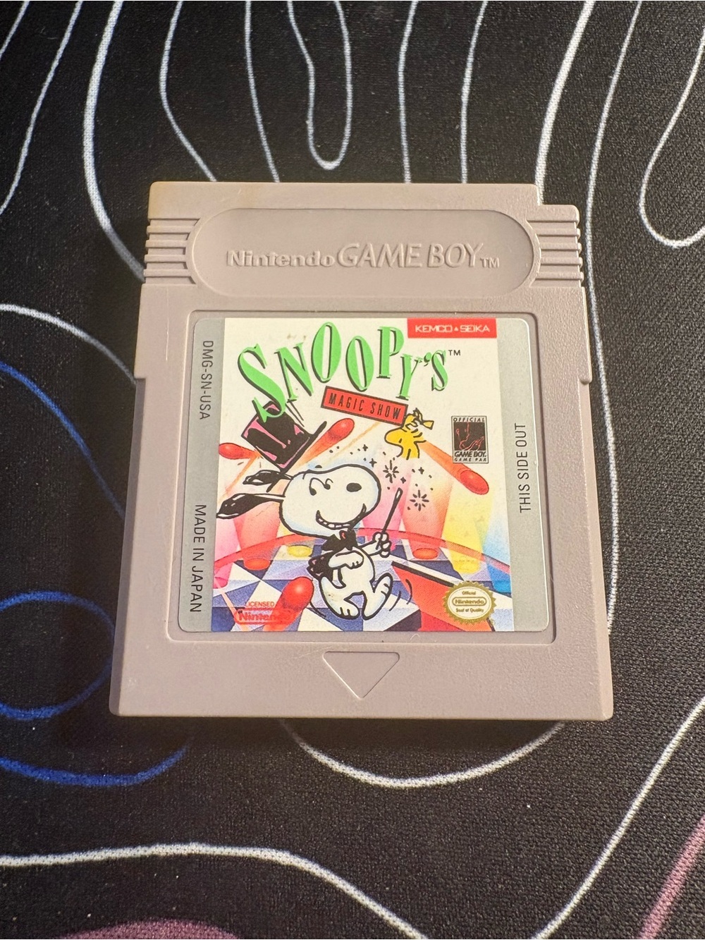 Nintendo Game Boy Color: Snoopy's Magic Show